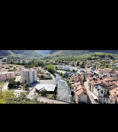 Charmant Studio Apartment Tarascon-sur-Ariege Ngoại thất bức ảnh